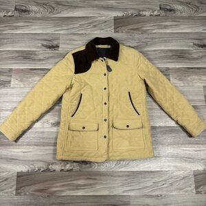 L.L. Bean Women's Gor-Tex Quilted Legacy Riding Utility Coat Size Medium